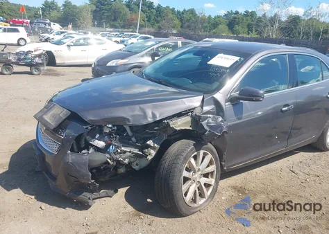 2013 Chevrolet Malibu 1Lz from USA, damaged, VIN 1G11H5SA1DF278983